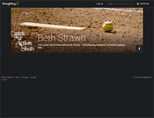 Tablet Screenshot of catchmeactionshots.com